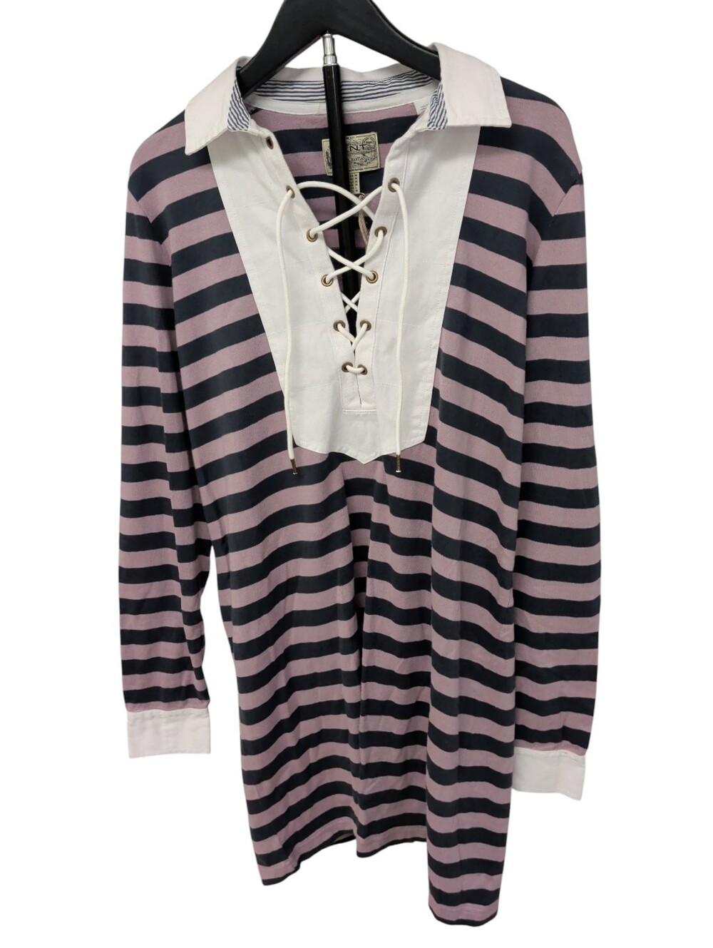 New GANT Cotton Striped Shirt Dress